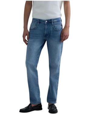 Replay Slim-Fit Jeans - Azul