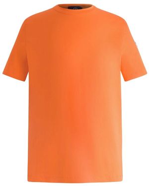 Fusalp Fitness ,Oranje ,Katoen Rivière T-Shirt