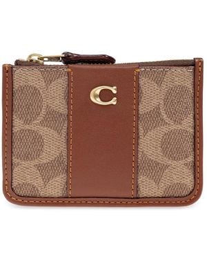 COACH Wallets & Cardholders - Marrone