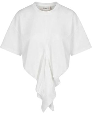 Rohe T-Shirts - Bianco