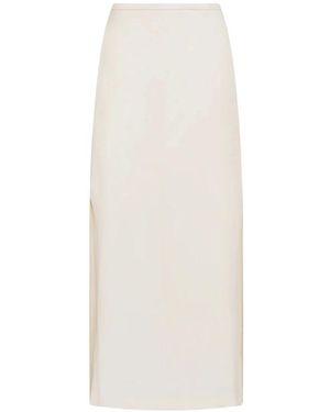 Seventy Maxi Skirts - White
