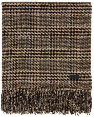 Saint Laurent Winter Scarves - Verde