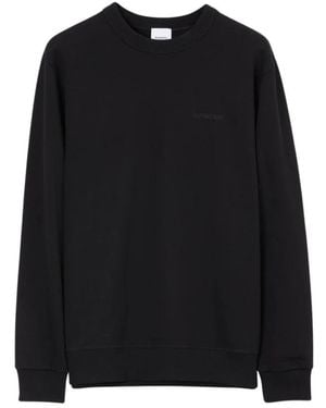 Burberry Sweatshirts - Black