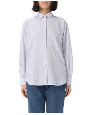 Woolrich Shirts - Blu