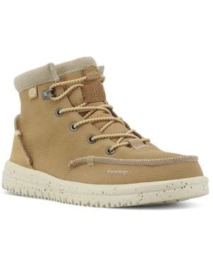 HEYDUDE Lace-Up Boots - Neutro