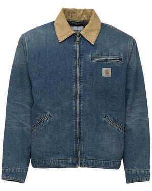 Carhartt Og Detroit Jacket - Blauw
