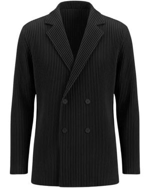 Issey Miyake Blazers - Black
