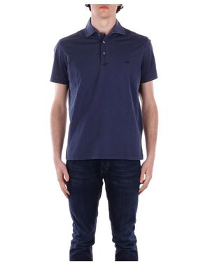 Fay Polo Shirts - Blue