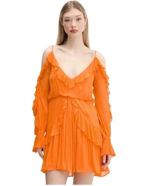 Desigual Metz Kleid - Orange
