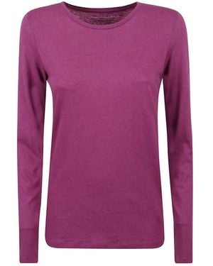 Majestic Filatures Long Sleeve Tops - Purple