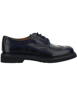 Church's Laced Shoes - Blue
