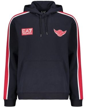 EA7 Hoodies - Bleu