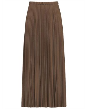 Marella Midi Skirts - Marron