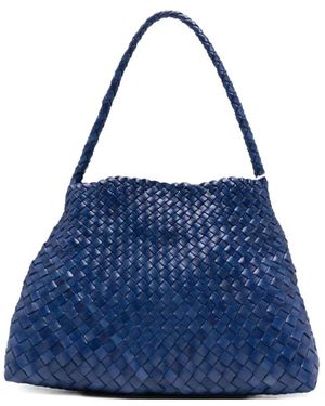 Dragon Diffusion Tote Bags - Blauw
