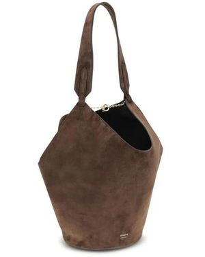 KHAITE Bucket Bags - Brown