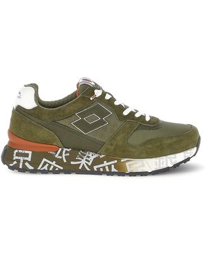 Lotto Leggenda Trainers - Green