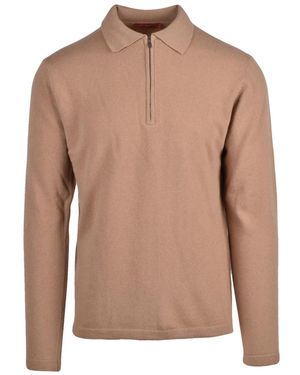 Daniele Fiesoli Round-Neck Knitwear - Marrón