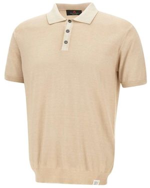 Peuterey Polo Shirts - Natural