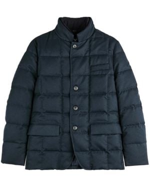 Fay Jassen ,Blauw ,Katoen Donsjack (Db Front)