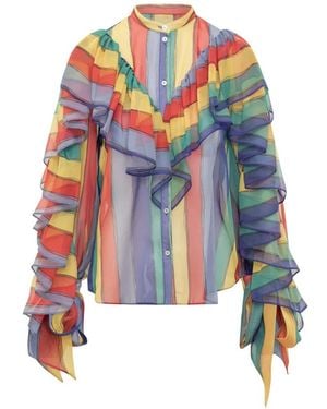 Rochas Blouses - Blue