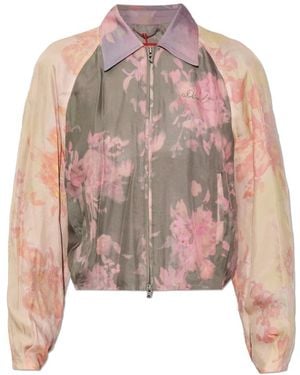 DIESEL Light Jackets - Pink