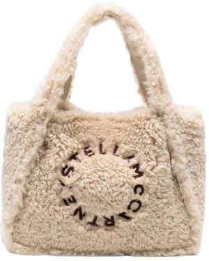 Stella McCartney Tote Bags - Neutro