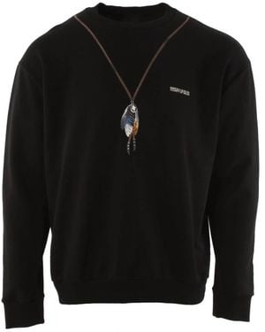Marcelo Burlon Sweatshirts - Black