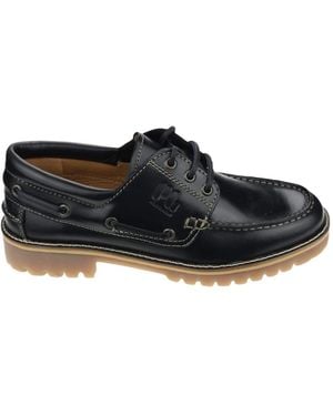 Gabor Laced Shoes - Noir