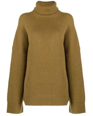 The Attico Turtlenecks - Green