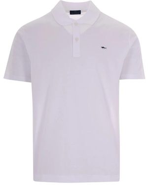 Paul & Shark Polo Shirts - Purple