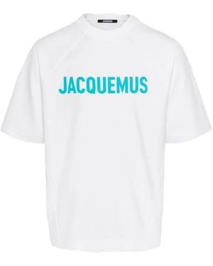 Jacquemus T-Shirts - Blanc