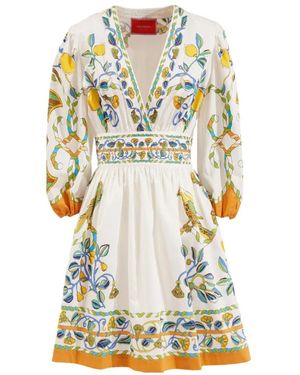 La DoubleJ Short Dresses - Verde