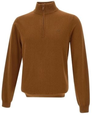 Sun 68 Turtlenecks - Brown