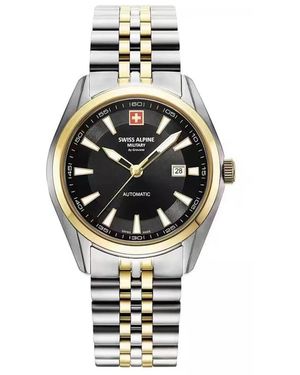 Swiss Alpine Military Watches - Metallic