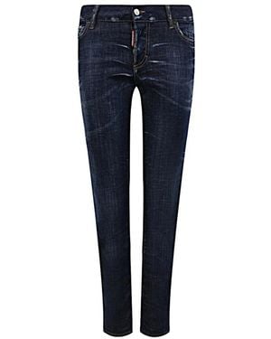 DSquared² Skinny Jeans - Blue