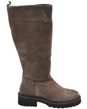 Janet & Janet High Boots - Marrón