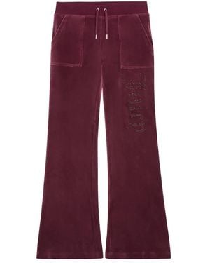 Juicy Couture Wide Trousers - Purple