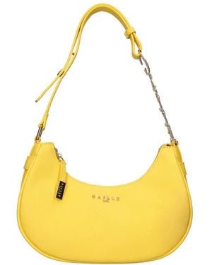 Gaelle Paris Shoulder Bags - Yellow