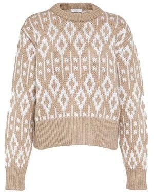 Brunello Cucinelli Cashmere Knitwear - Neutre