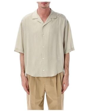 Ami Paris Short Sleeve Shirts - Neutro