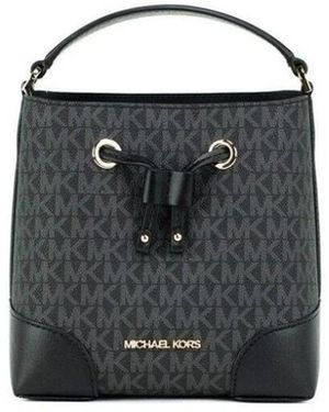 Michael kors secchiello nero best sale