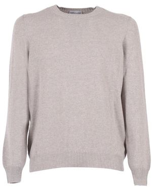 SETTEFILI CASHMERE Cashmere Knitwear - Gris