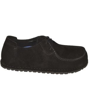 Birkenstock Laced Shoes - Black