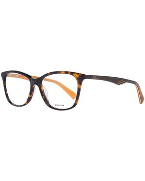 Police Glasses - Metallic