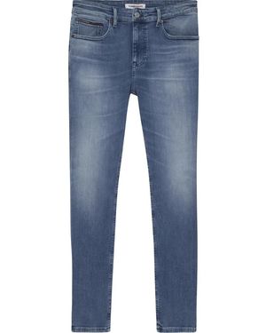 Tommy Hilfiger Slim-Fit Jeans - Blue