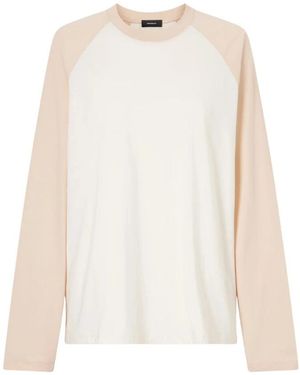 Wardrobe NYC Raglan Tee - Wit