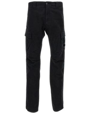 C.P. Company Slim-Fit Pants - Black