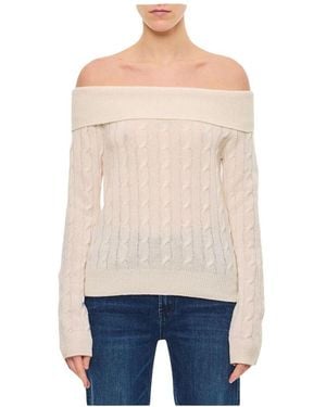 Ralph Lauren Round-Neck Knitwear - Natural
