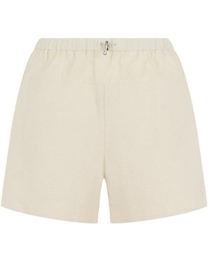 Moncler Short Shorts - Neutro