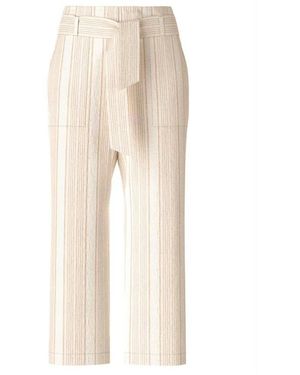 Marc Cain Cropped Trousers - Neutro